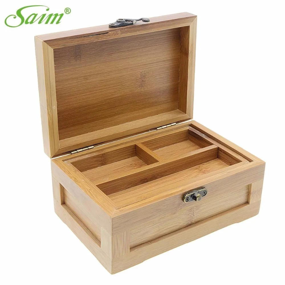 

High Quality Vintage Trinket Jewelry Box With Lock Storage Rings Wooden Women Gift Organizer Creative Ornaments Storage Box