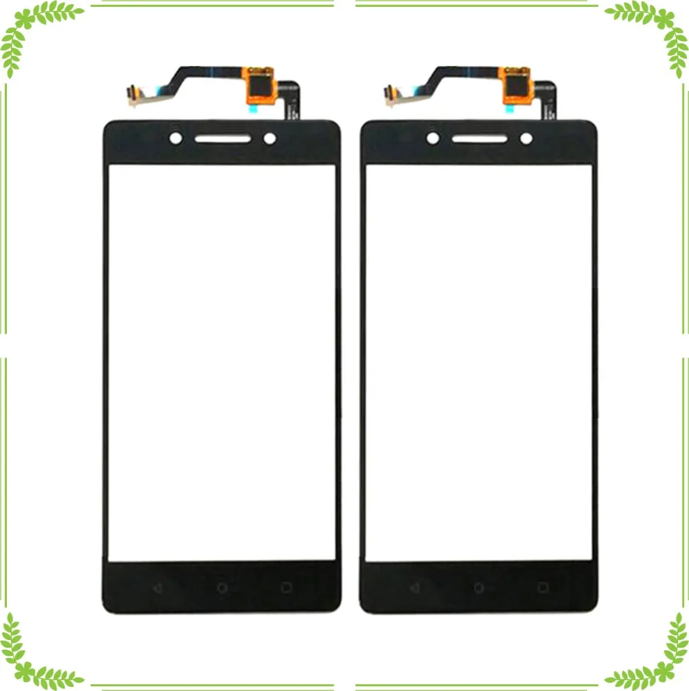 Черная передняя панель сенсорного экрана для lenovo k8 note дигитайзер Датчик