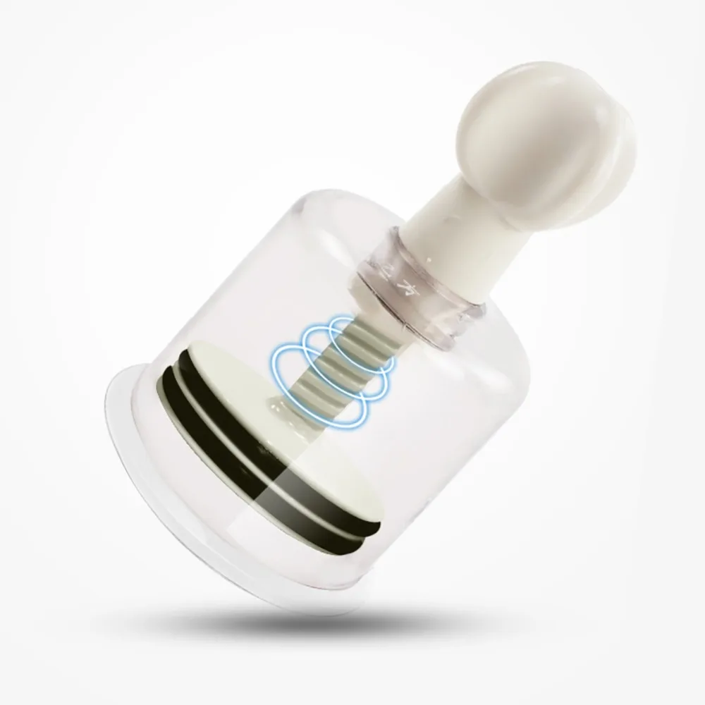 Банки для массажа тела с вращающейся ручкой 4 размера|Лечение помощью