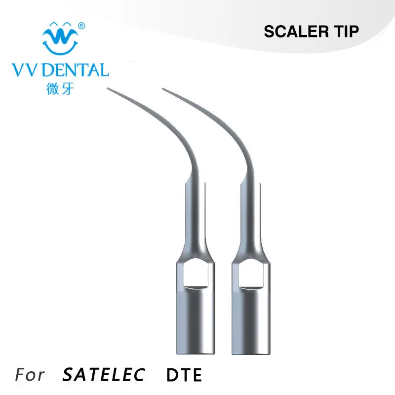 2 шт. наконечник скалера супрацингивальный скаллер GD4 для SATELEC DTE D1 D3 D5 D7 гигиены