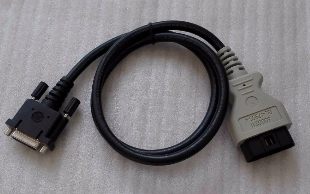 MDI DLC Main Cable 3000211 EL-47955-4 ETAS F-00K-108-029 Test Cables