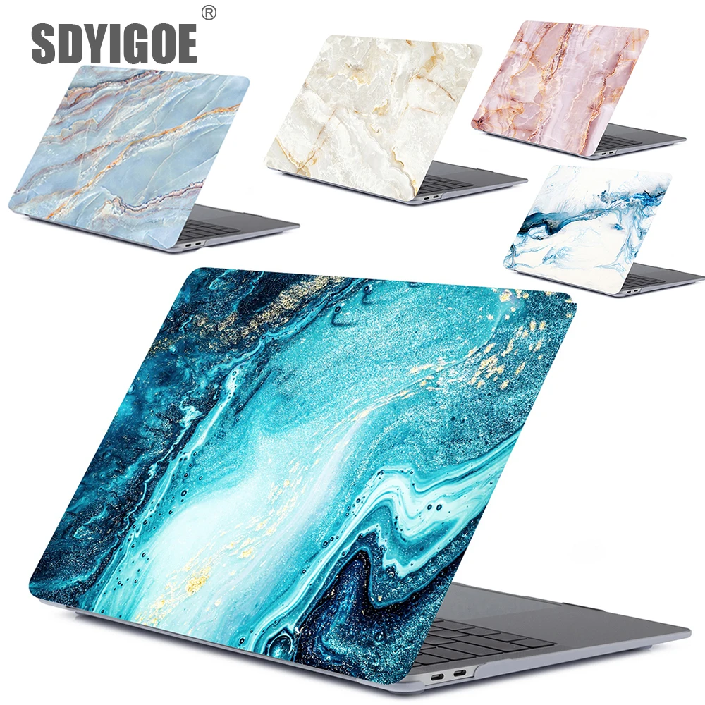 

Marble CaseTexture Laptop Case For MacBook 13Air 13Pro Retina A2159 A2179 A1708A1466 A1932 for Apple macbook case 13 15 12 cover