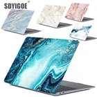 Мраморный чехол для ноутбука MacBook 13Air 13Pro Retina A2159 A2179 A1708A1466 A1932 Apple macbook Чехол 13 15 12