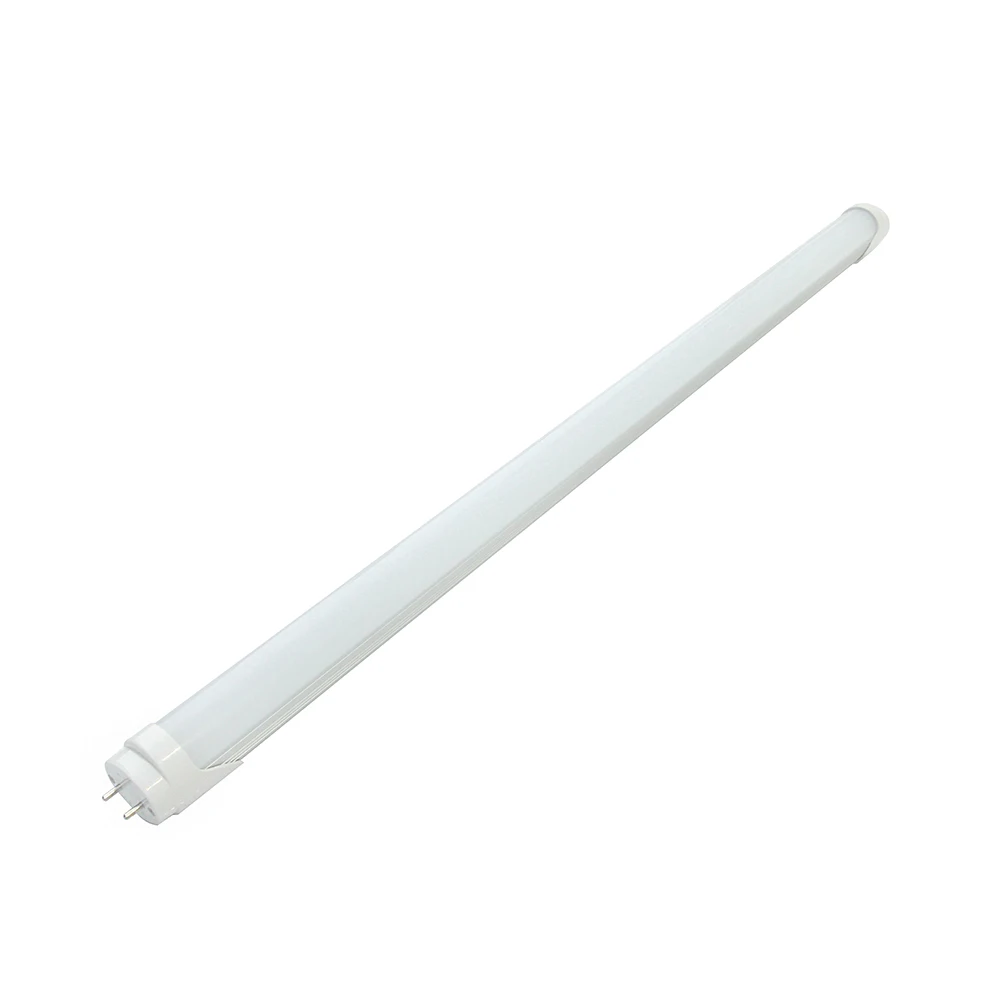 2 шт. светодиодные трубки 10 Вт T8 600 мм 2835 SMD AC220V холодный белый Интегрированный свет