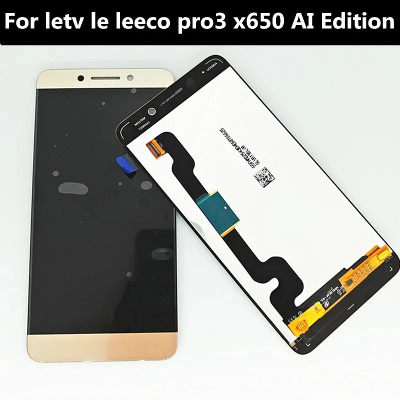 Протестировано для letv leeco pro 3 AI X650 X653 X651 Edition ЖК дисплей Дисплей кодирующий