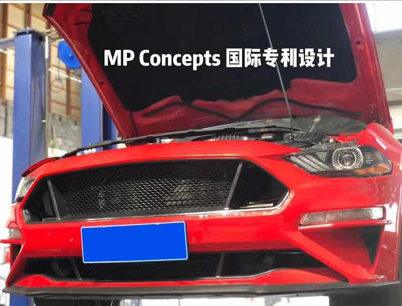 

Решетки для гриля, подходящие для сотовой сети Ford Mustang 2018
