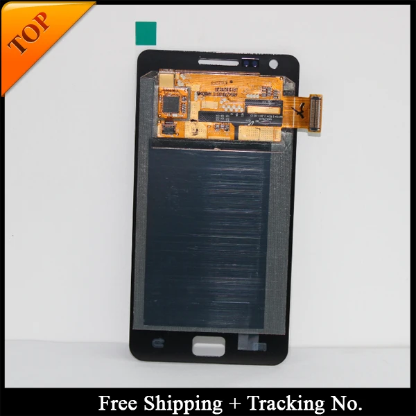 Бесплатная доставка 100% протестированный ЖК дисплей для Samsung S2 I9100 lcd Plus i9105 экран с