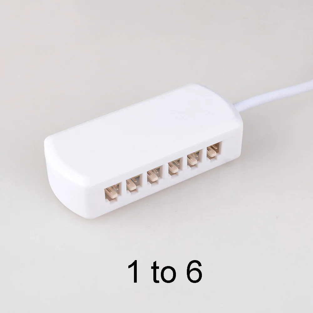 Распределительная коробка со светодиодным точечным освещением разветвитель