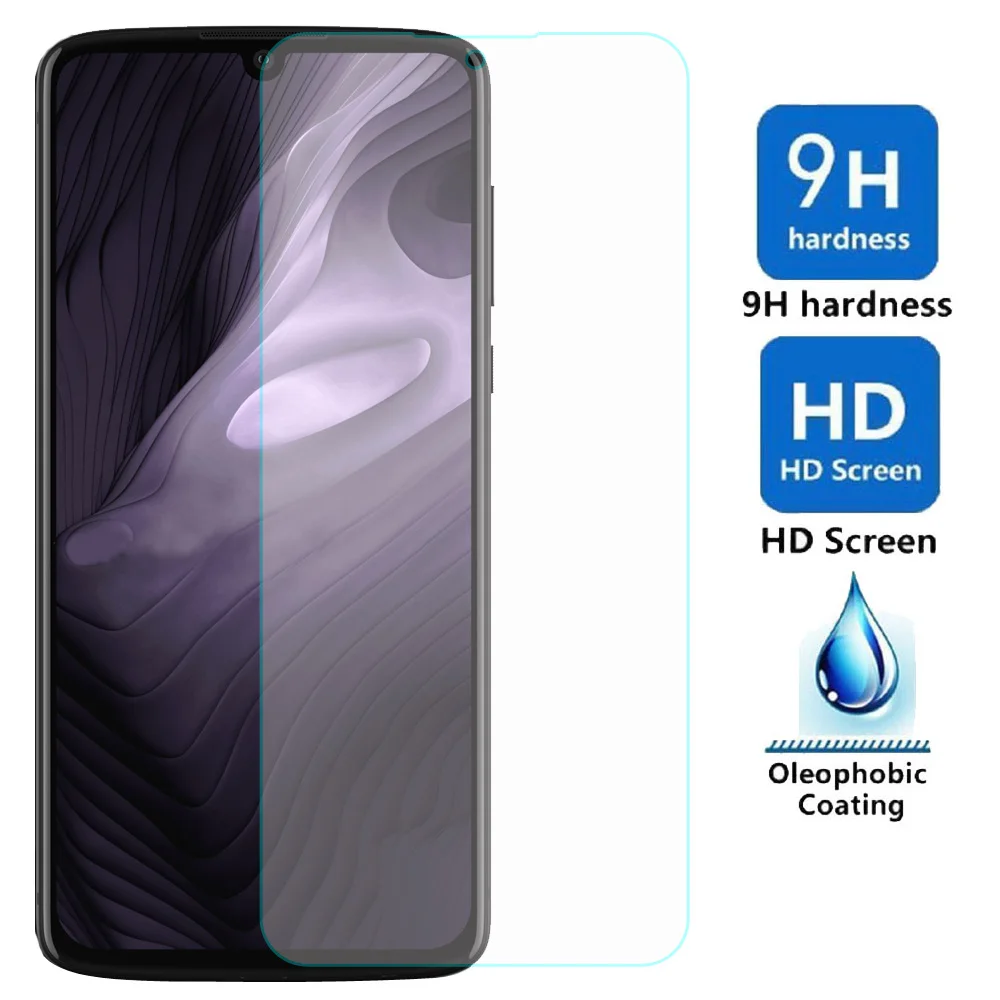 

Для Motorola Moto Z4 Play 2 шт./лот закаленное стекло Защита для экрана Взрывозащищенная от царапин передняя защитная пленка Z4 Play