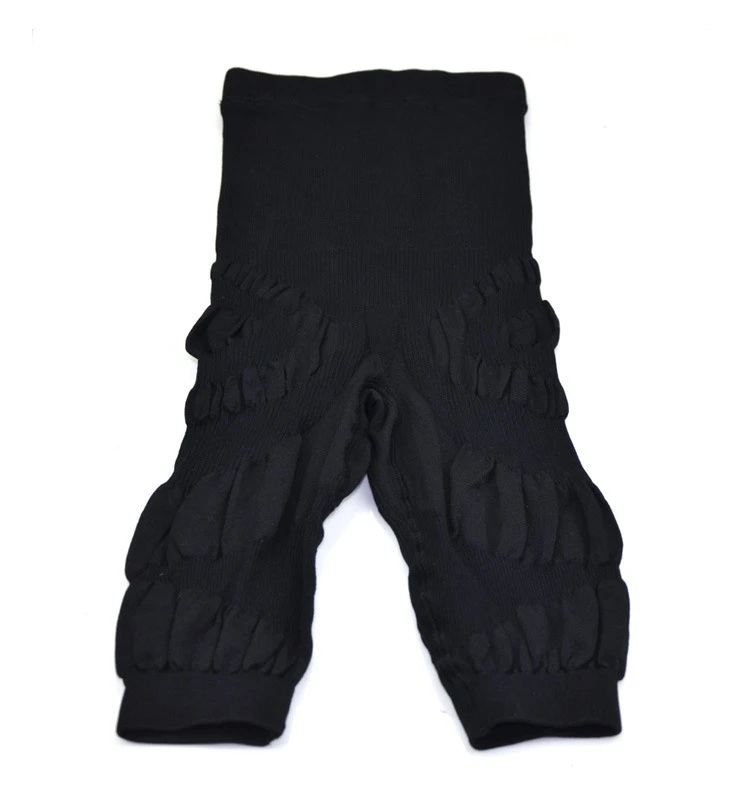 Бесшовный стройнящий формирователь тела бедра живот высокая талия тренажер для