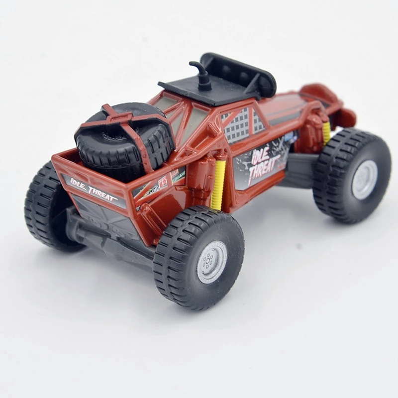 Disney Pixar Cars Lightning Mcqueen ралли бездействующий 1:55 литье под давлением металлический