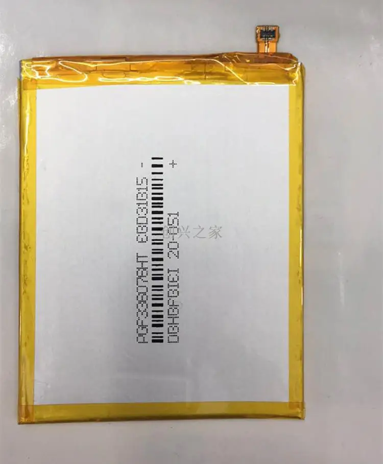 Аккумулятор для ZTE Li3925T44P8h786035 2540 мАч оригинальные Сменные Аккумуляторы сотового