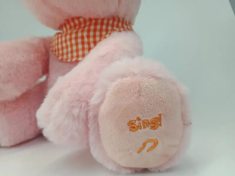 Новинка искусственная игрушка розовая мышь уши плюшевые мягкие животные модные