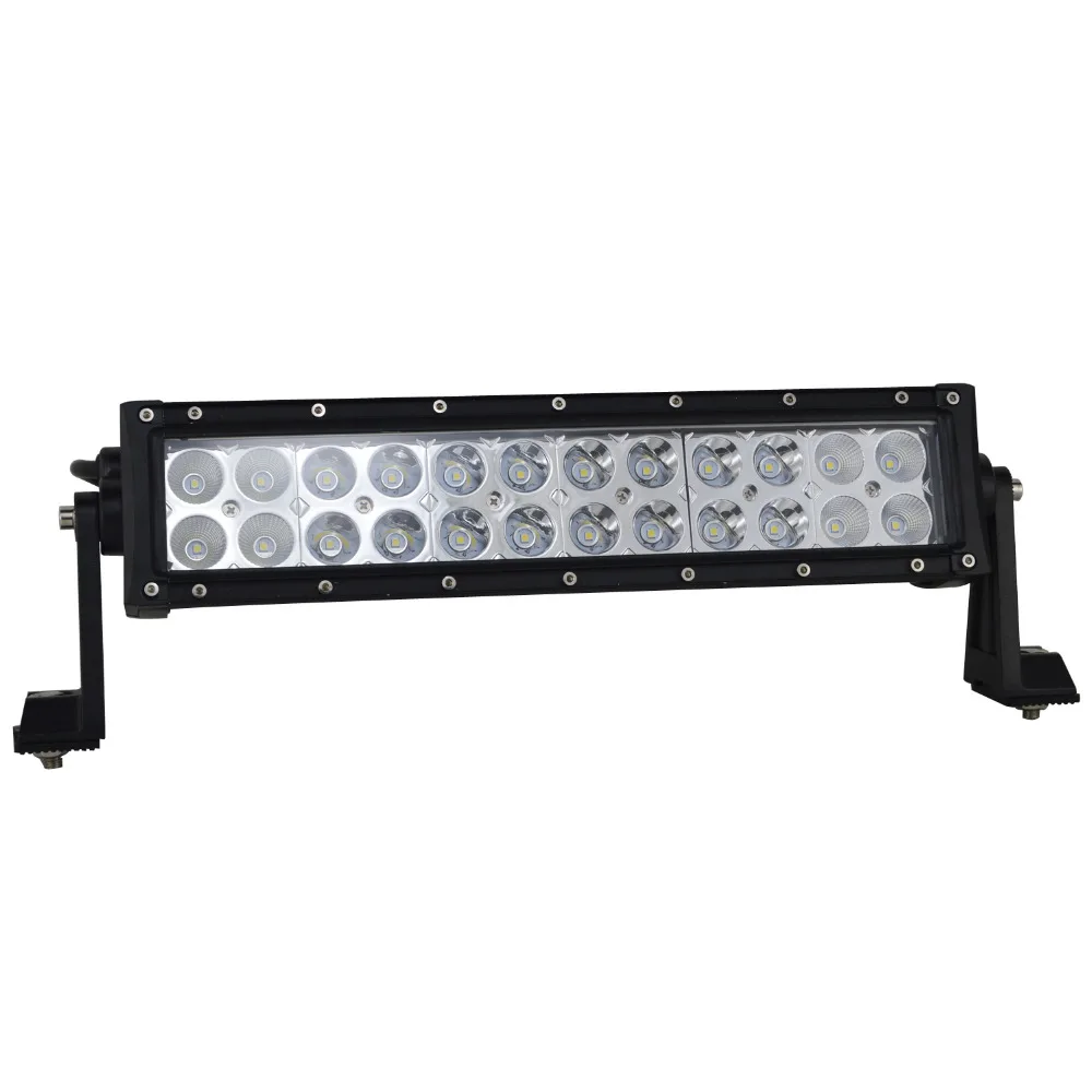 Прямой двухрядный комбинированный луч Auxtings 14 дюймов 72 Вт светодиодный