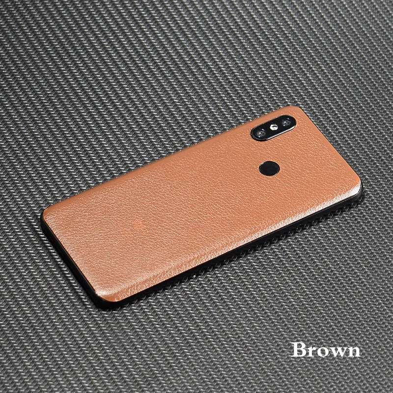 Лучшая кожаная защитная пленка для Xiaomi Mi8 защиты задней панели сотового телефона