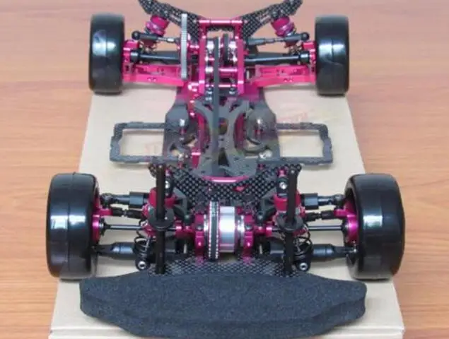 ОЕМ 1/10 сплава и углерода Сакура D4 AWD EP Drift Racing Car Frame Body Kit RC Control # KIT D4AWD|sakura d4|sakura d4 awdcar
