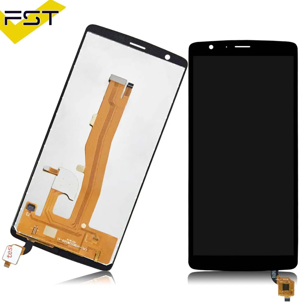 ЖК-дисплей и кодирующий преобразователь сенсорного экрана в сборе для BlackView A20 Pro