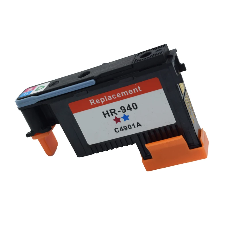 1PK пурпурный/голубой совместимый hp 940 печатающая головка для C4901A officejet pro 8000 8500 8500A
