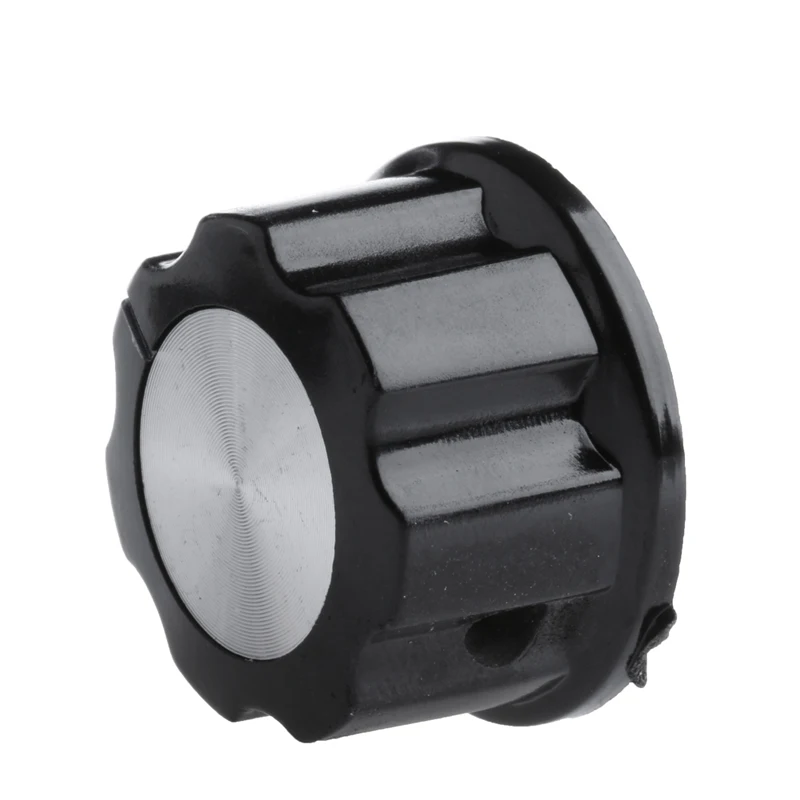 5 шт. новая ручка управления вращающейся рукояткой для набора потенциометра вала