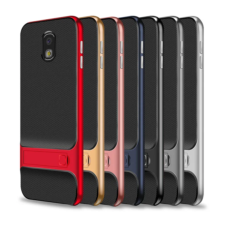 Гибридный чехол из ТПУ+ поликарбоната для samsung S8, S9 Plus, Note 8, J7Pro, J730, J7, чехол с подставкой и держателем, чехол на заднюю панель для samsung J5, J7