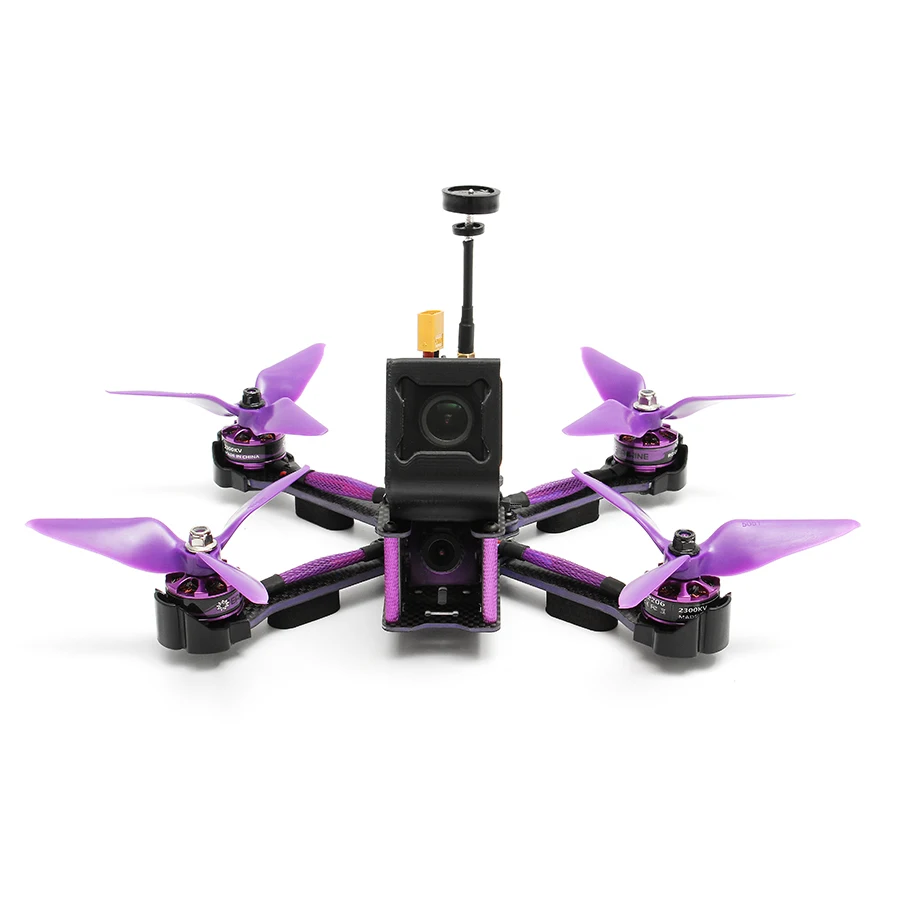 Eachine Wizard X220S FPV Racer F4 5,8G 72CH VTX 30A Dshot600 2206 2300KV 800TVL CCD ARF для RC мультикоптера Сделано