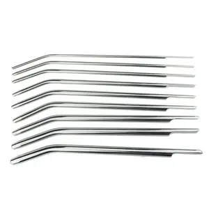 Интимные катетеры для уретры для мужчин, 1 шт., вилка из нержавеющей стали для пениса, уретральный катетер с расширителем, растяжка звука, Прямая поставка