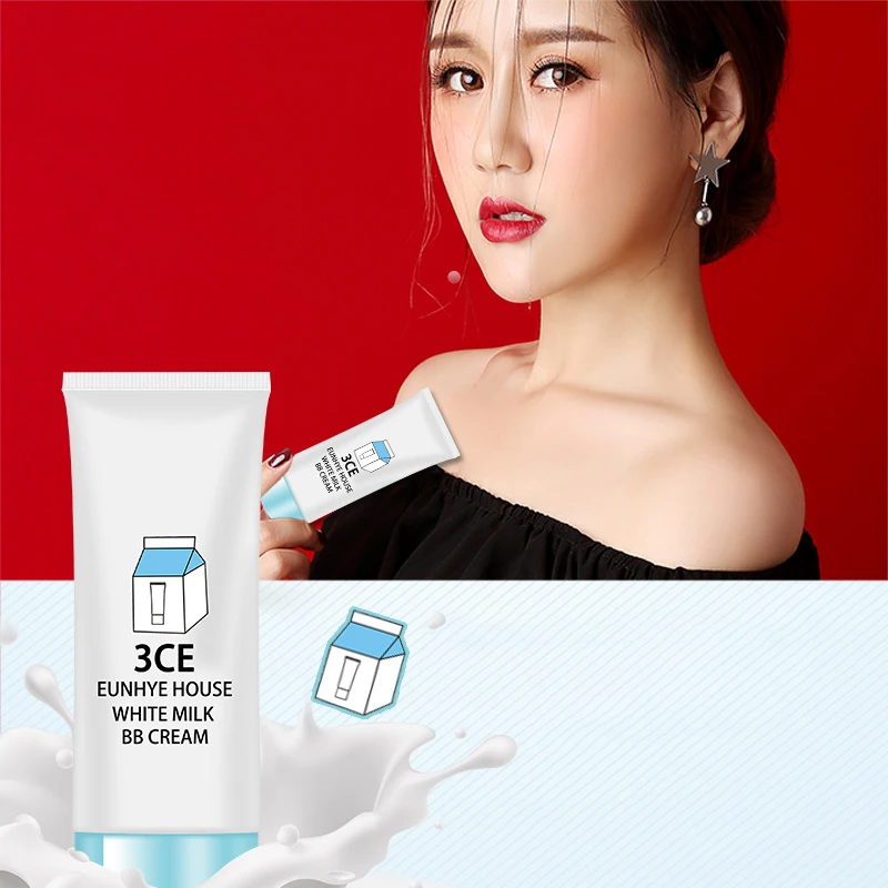 3CE eunhye House брендовые кремы BB CC для макияжа лица осветляющая основа Тональная