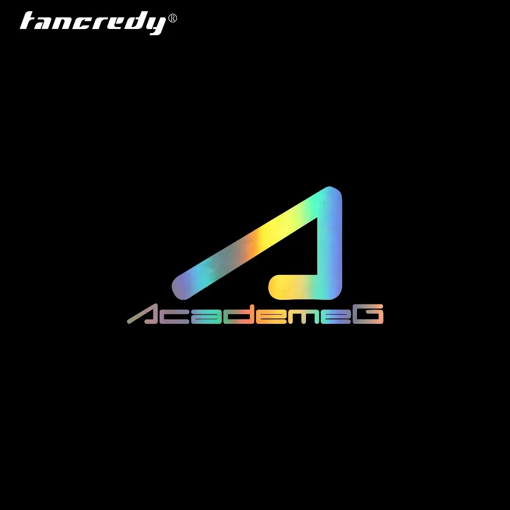 Tancredy 20*37 4 см акадеeg русская Автомобильная наклейка Стайлинг автомобиля