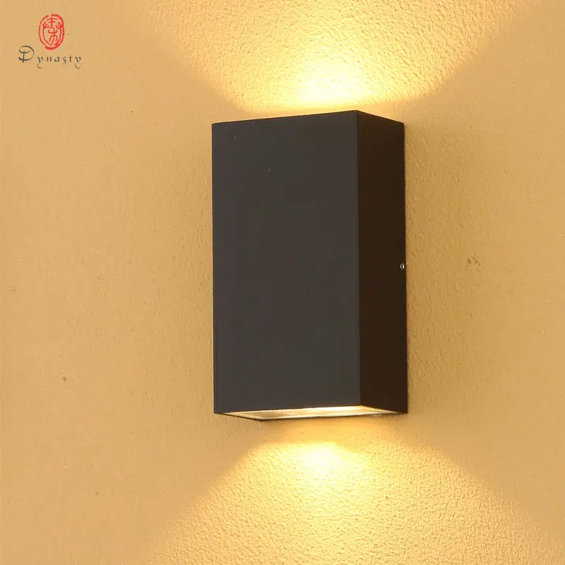 Современная светодиодный вая светодиодная настенная лампа династии