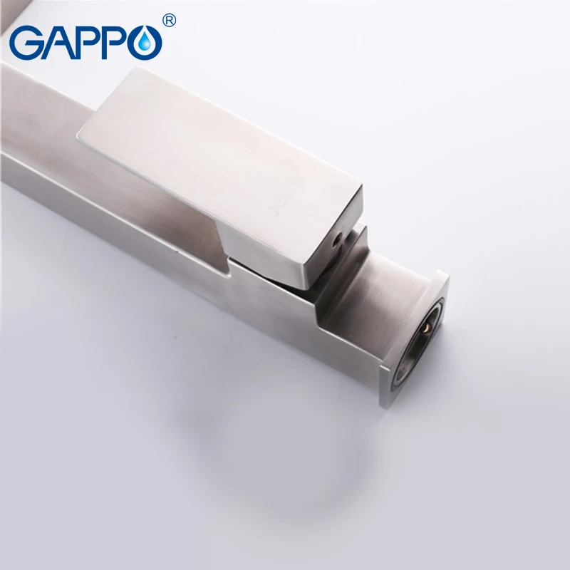 GAPPO смеситель для кухни раковины латунные Кухонные смесители воды однорычажные