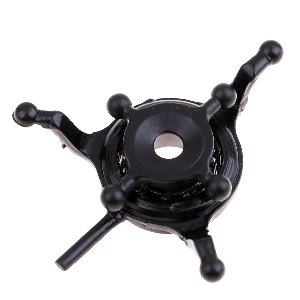 Черная палстическая пластина Swash для XK K110 WLtoys V977 V966 RC вертолета запасная часть