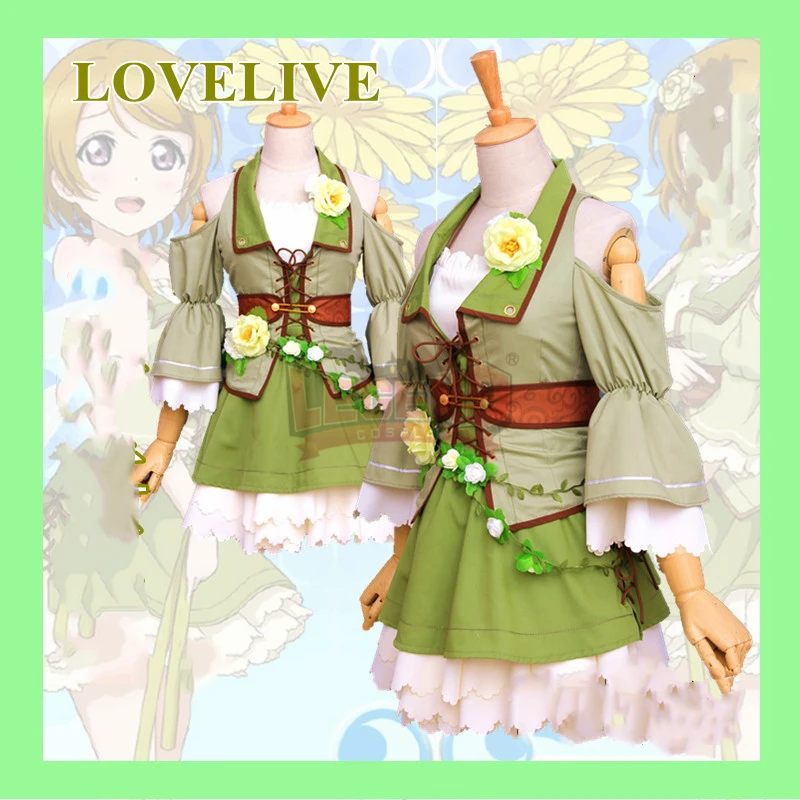 Love Live! Косплей lovelive Land of сказочная юбка одежда для косплея Хонока Umi Кодори Рин