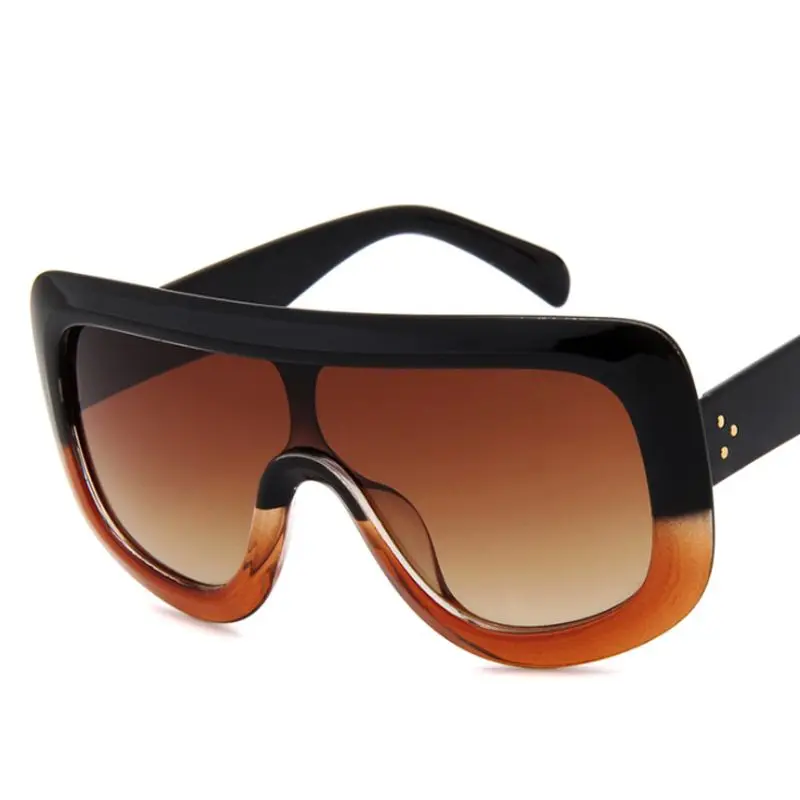 Солнцезащитные очки 8 цветов женские винтажные Ретро с плоским верхом тонкие