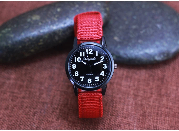 Детские Модные Разноцветные наручные часы с арабским номером для девочек