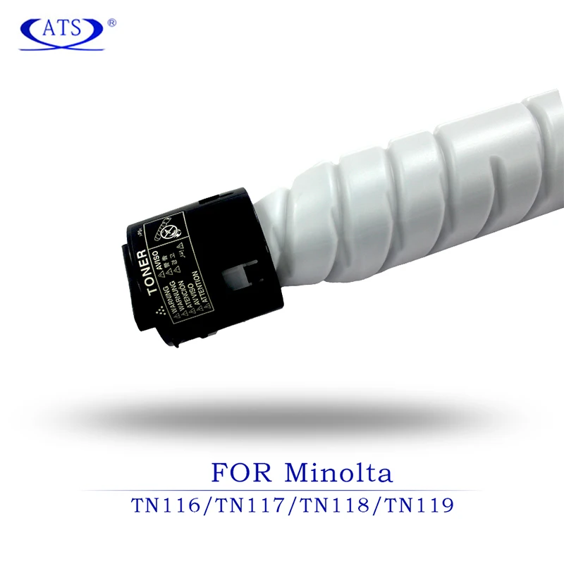Картридж с тонером 280 г для Konica Minolta Bizhub TN116 BH 117 118 119 206 226 246 BH117 BH118 BH119 BH206 BH226 BH246 3