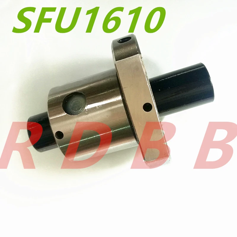 Новинка RM1610 SFU1610 шариковая гайка 16 мм шариковый винт одинарная Гайка подходит для