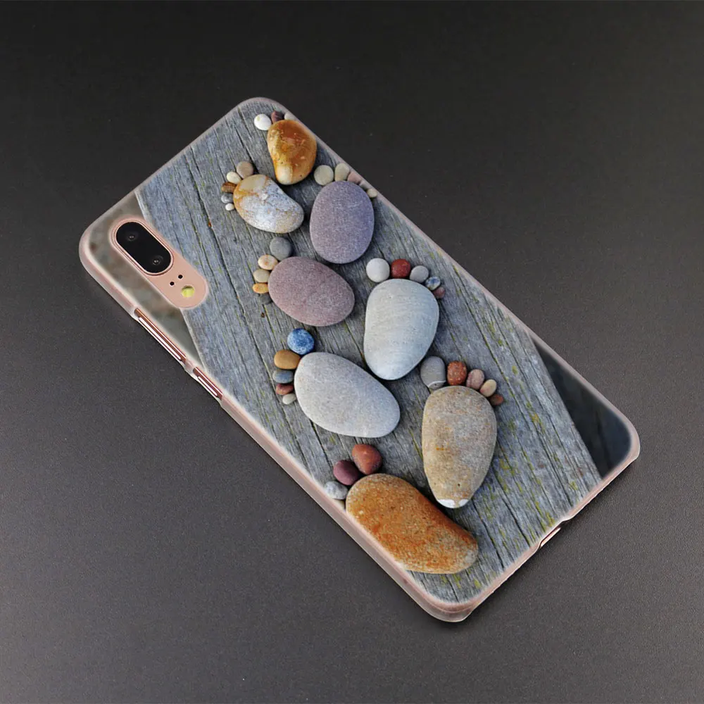 MLLSE Baby footprints Fashion Hard Case Cover for Huawei P30 P20 P10 P9 P8 Lite 2017 Pro Mini P Smart 2019 Hot | Мобильные телефоны