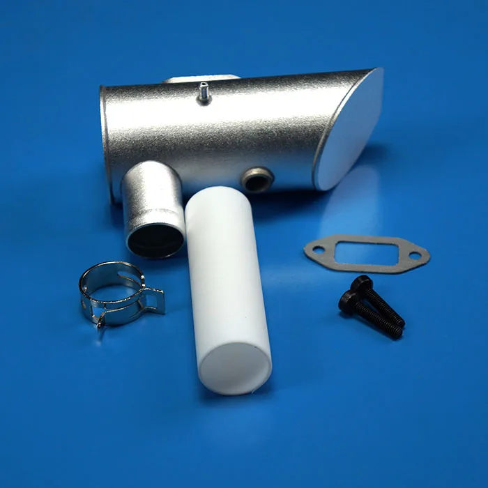 

DLE111 Exhaust Pipe (single hole)