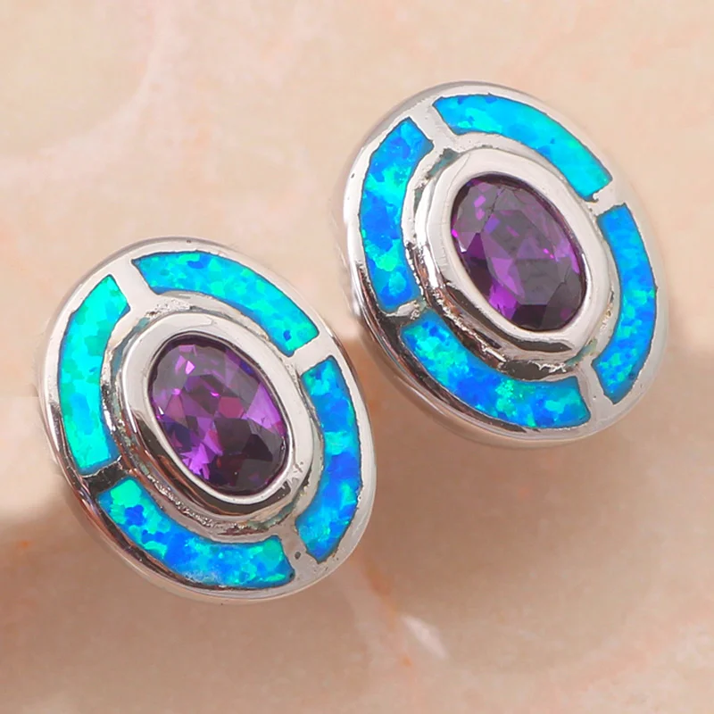 Великолепные циркониевые серьги в классическом стиле серебряные гвоздики с