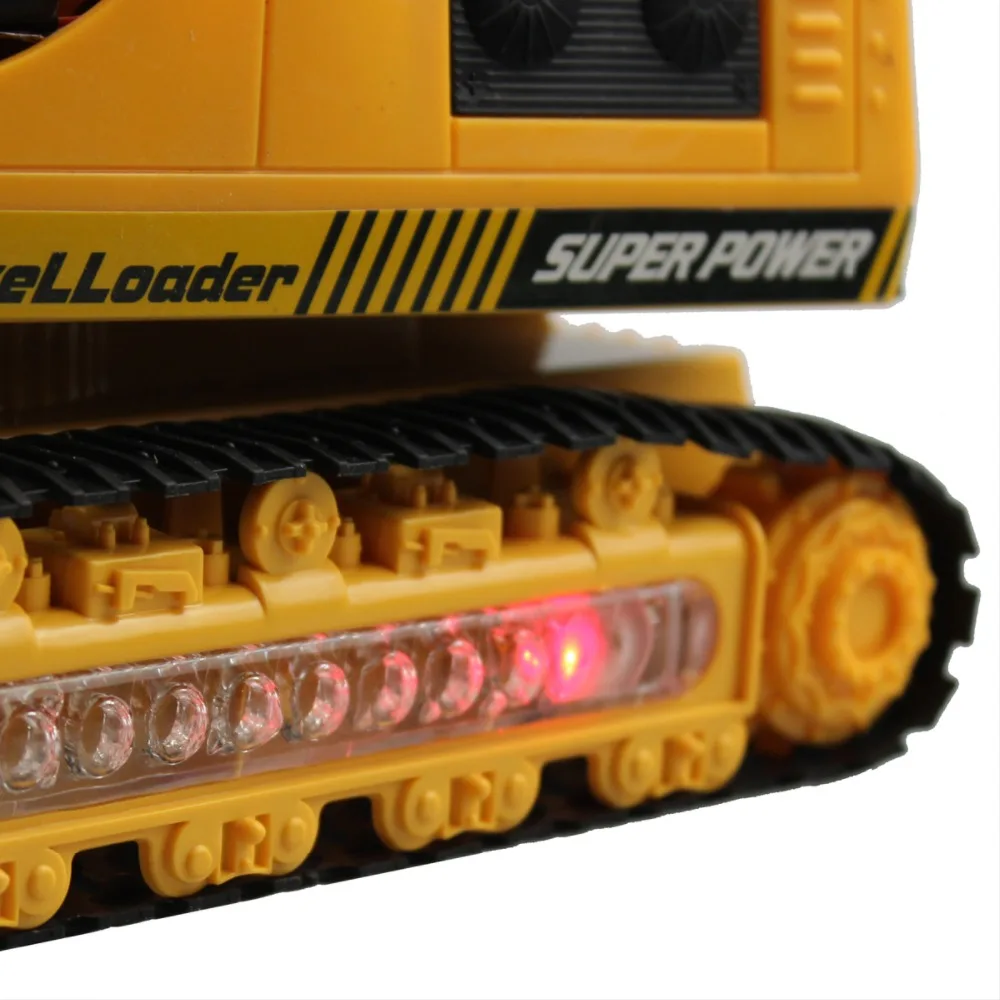 RC экскаватор гусеничный пульт дистанционного управления строительный грузовик