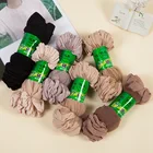 50 партЛот Горячая распродажа Новые крутые дышащие летние стильные сексуальные черные кожаные носки однотонные качественные гибкие женские шелковые носки для девочек