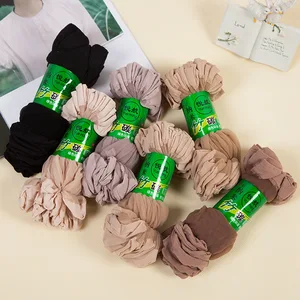 50 партЛот Горячая распродажа Новые крутые дышащие летние стильные сексуальные черные кожаные носки однотонные качественные гибкие женские шелковые носки для девочек