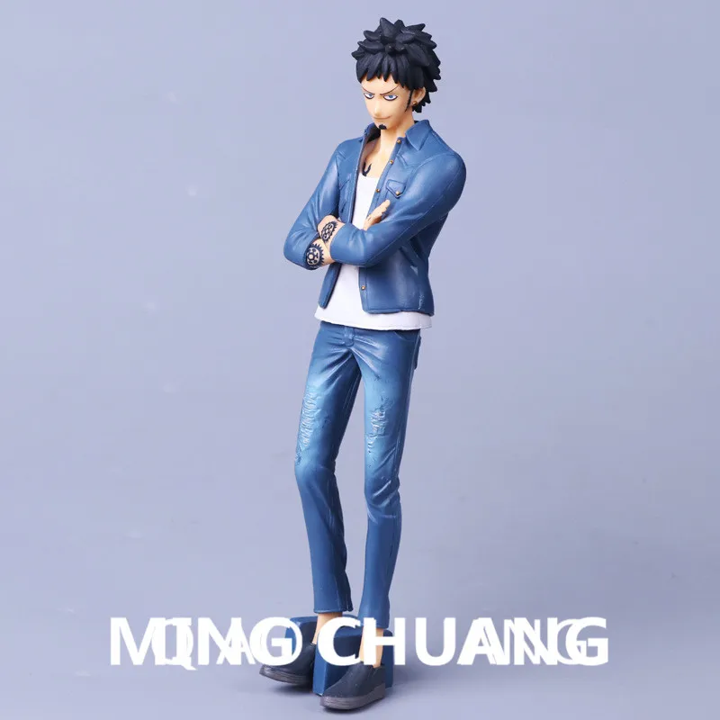 ONE PIECE Ace закон Эдвард низкая эйитиро Ода Трафальгар Ло ПВХ 20 см Фигурки игрушки