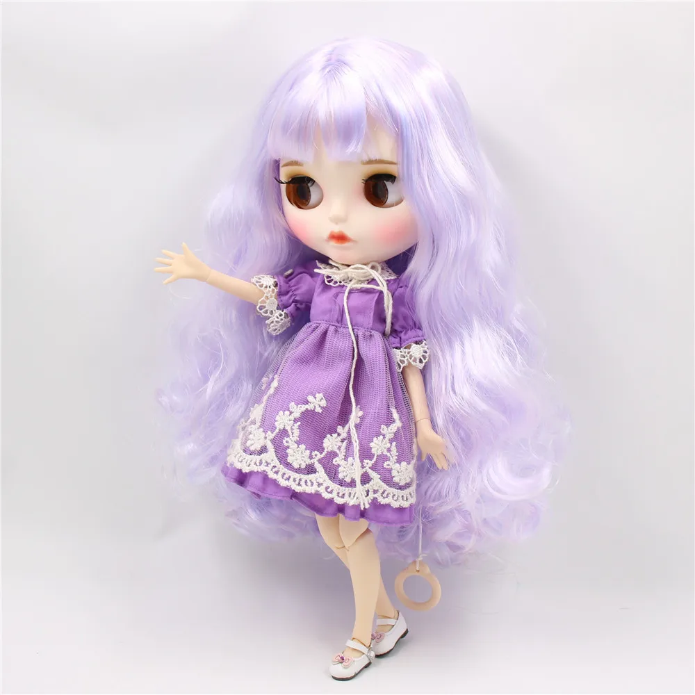 Кукла Blyth от ICY DBS кукла с белой кожей для суставов тела розовая Смешанная
