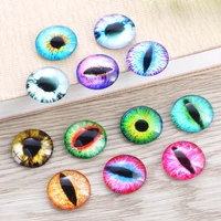 tylfnl 20mm handmade eye photo glass cabochons mixed pattern domed round jewelry accessories supplies for jewelry s 010304