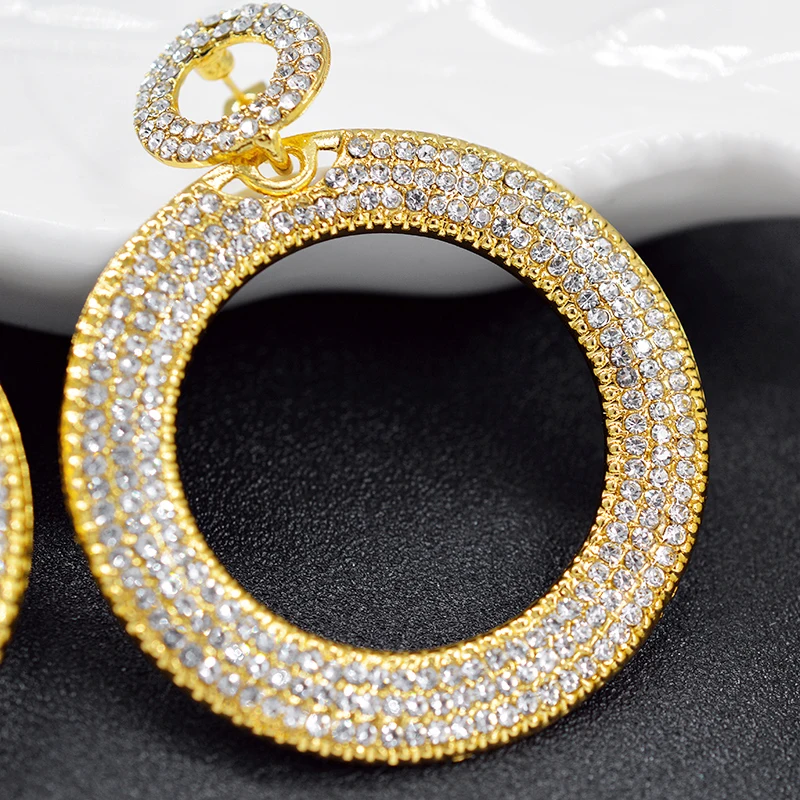 Ювелирные изделия Sunny Jewelry в богемном стиле большие свадебные серьги для женщин