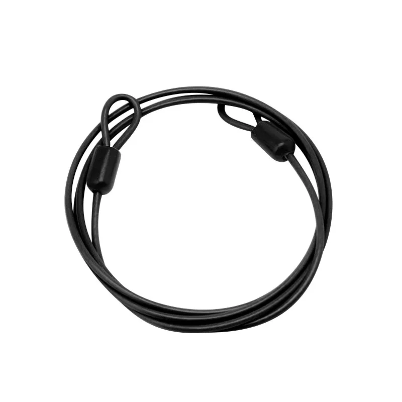 100 см x 2 мм Велоспорт Спорт безопасности петли для фиксации кабеля Велосипедный