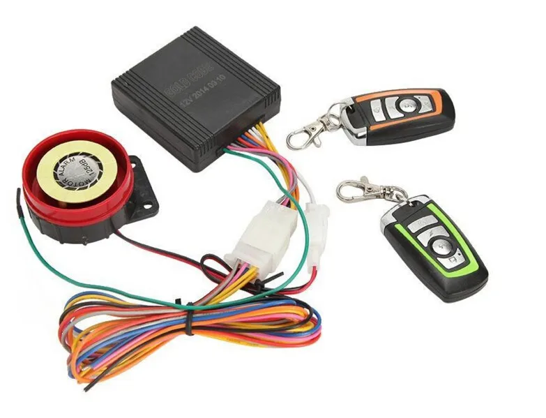 10 шт./партия Мотоцикл Скутер autobike Anti Theft охранной сигнализации Велосипед Защита