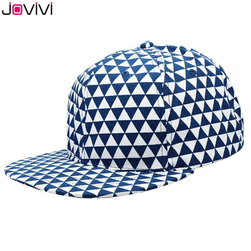 Jovivi Men's Women's Baseball Caps Snap back Adjustable Flat Top Hats Unisex Hip Hop Cap Fashion Unique Design Hat | Аксессуары