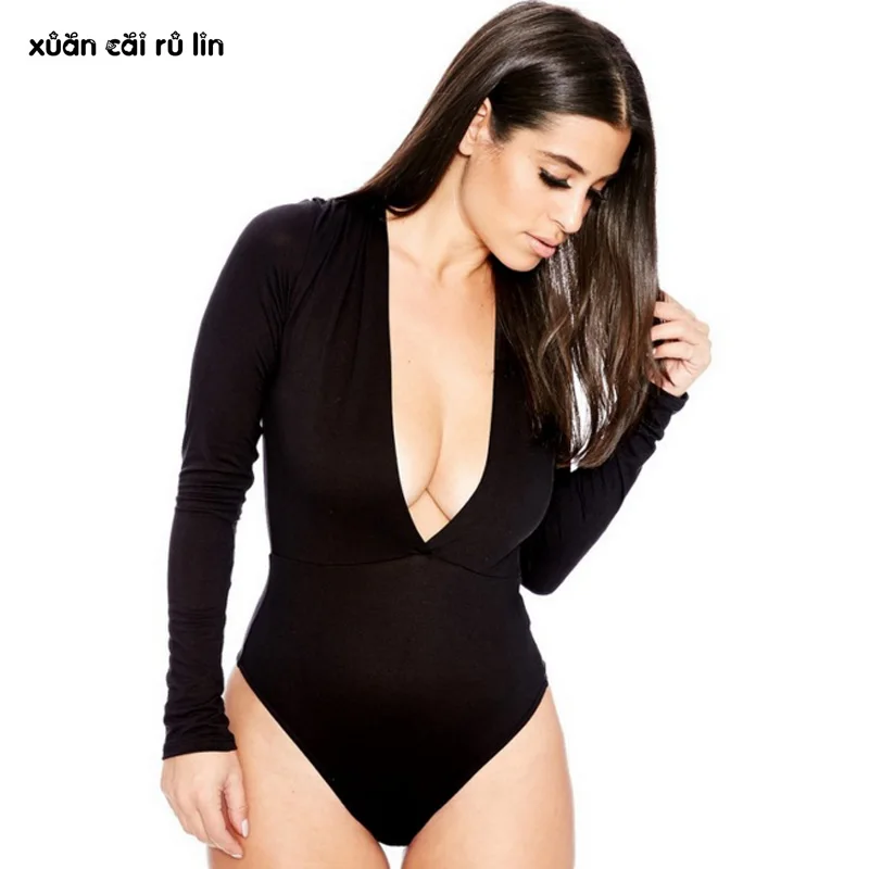 2020 белый черный красный сексуальный клубный комбинезон с v образным вырезом боди